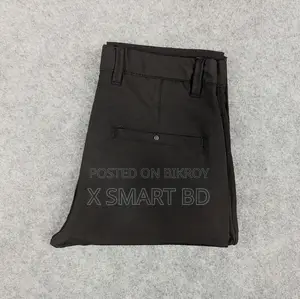 Premium Shirt Pant Combo (Formal / Casual) (White Black)