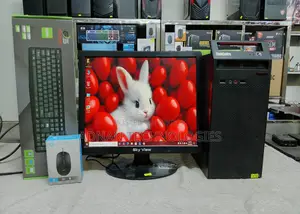 ডেস্কটপ কম্পিউটার Lenovo ThinkCentre 22 4GB Intel Core 2 Duo HDD 500GB