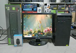 Desktop Computer Lenovo ThinkCentre 22 4GB Intel Core 2 Duo HDD 500GB