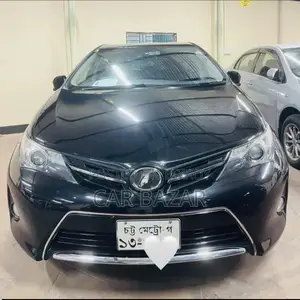 Toyota Auris 2013 Black