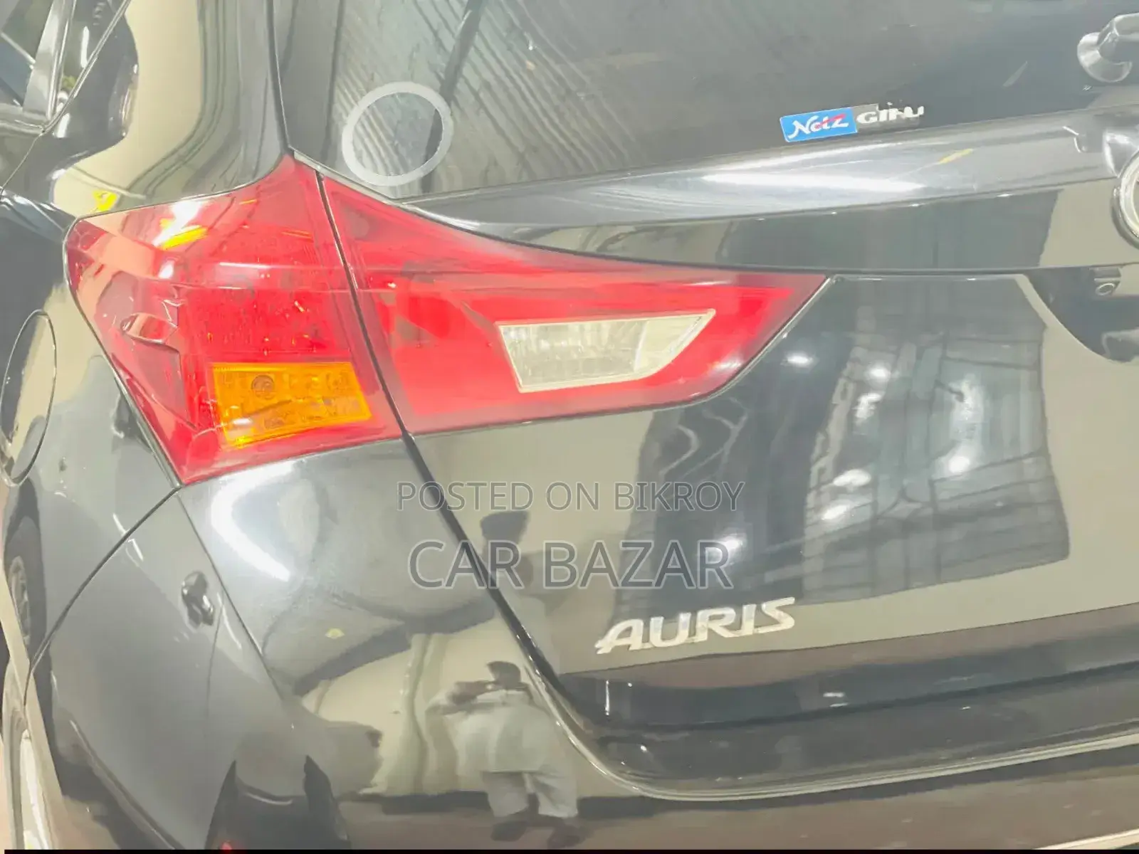 Toyota Auris 2013 Black