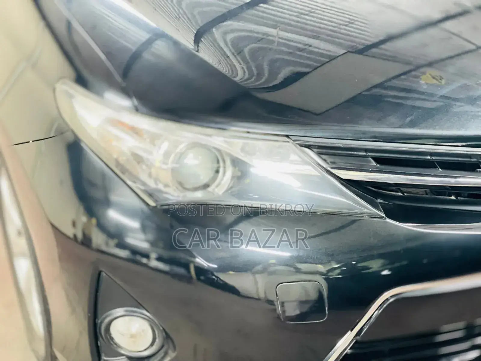 Toyota Auris 2013 Black