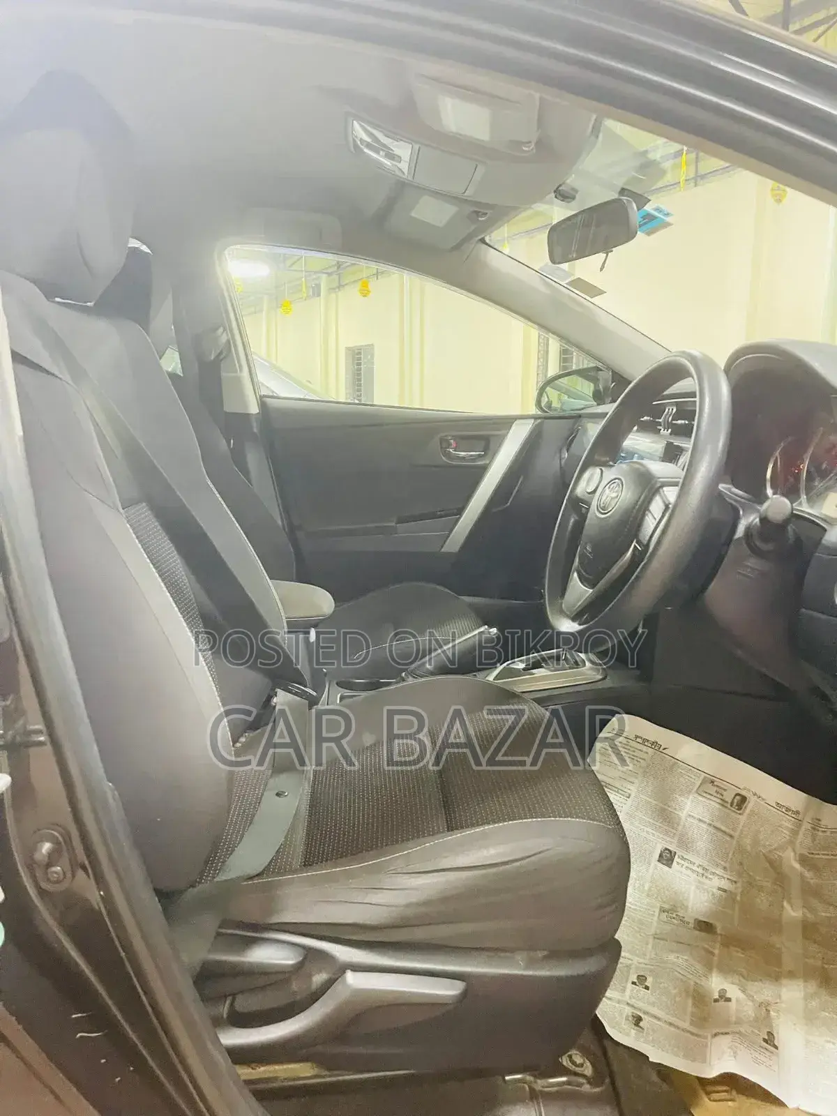 Toyota Auris 2013 Black