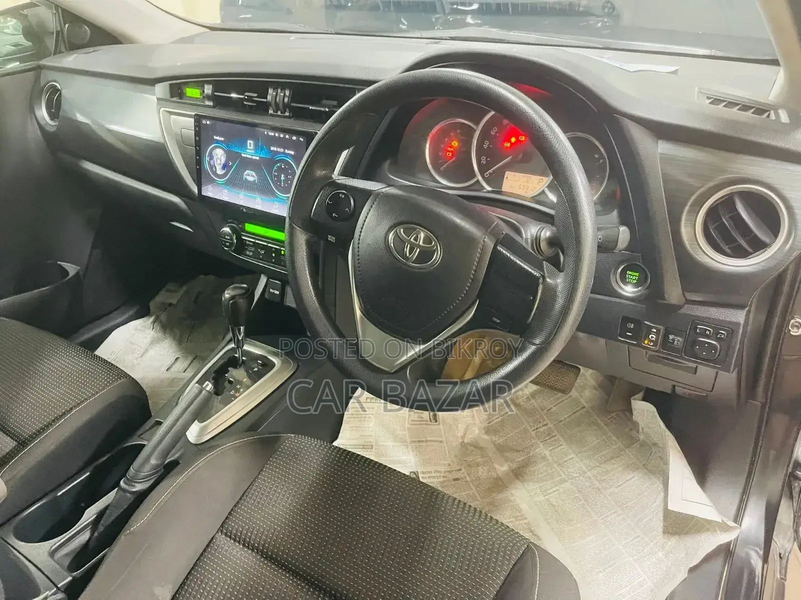 Toyota Auris 2013 Black