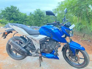 TVS Apache RTR 160 4V 2020 Blue