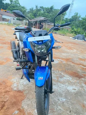 TVS Apache RTR 160 4V 2020 Blue