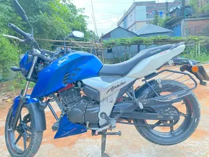 TVS Apache RTR 160 4V 2020 Blue