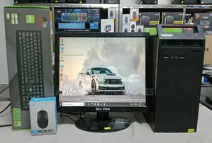 Desktop Computer Lenovo ThinkCentre 22 4GB Intel Core 2 Duo HDD 500GB