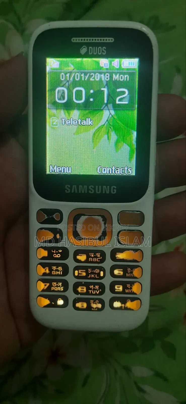 Samsung Guru Music 2 White