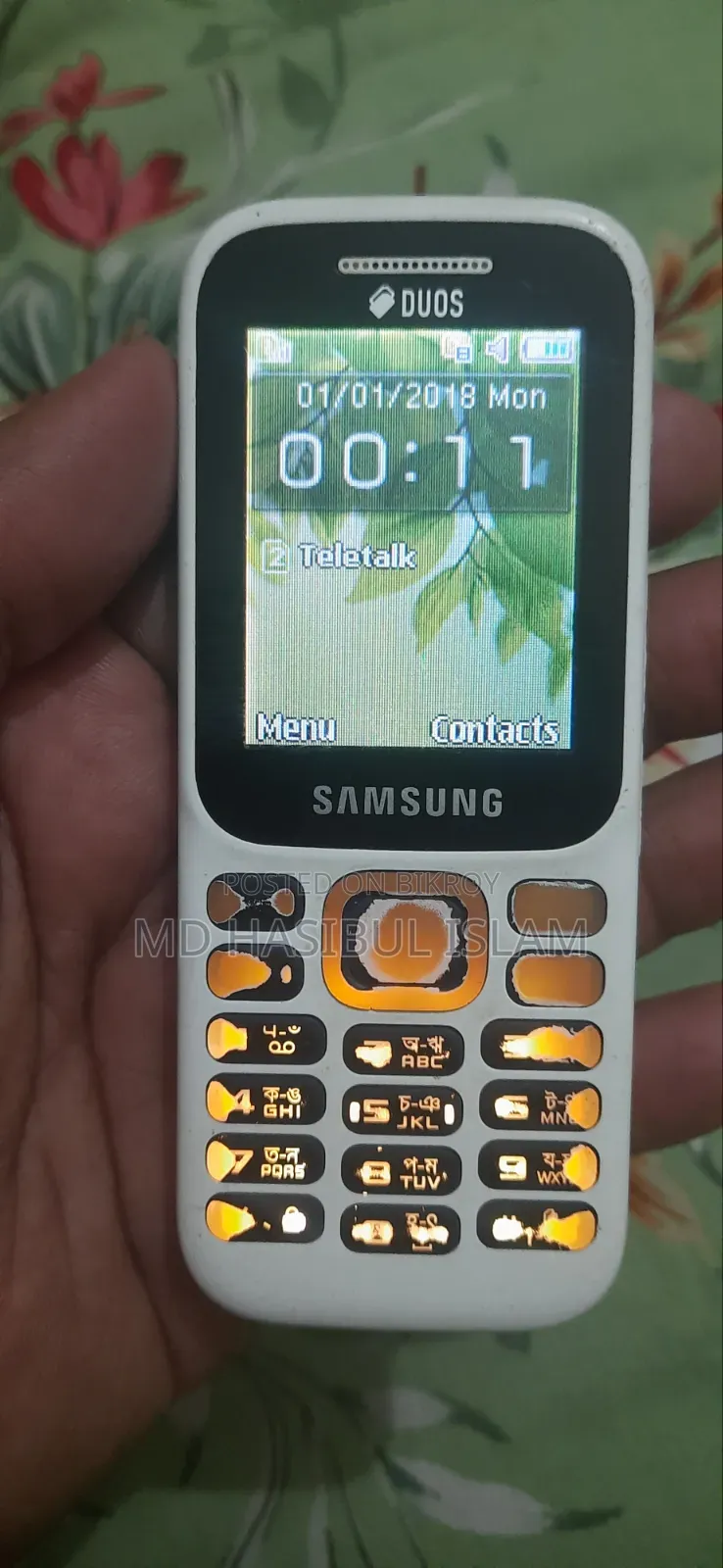 Samsung Guru Music 2 White