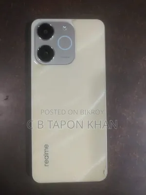Realme Note 70T 128 GB Yellow