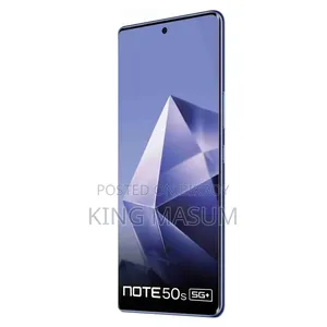 New Infinix Note 50 Pro 256 GB Gold