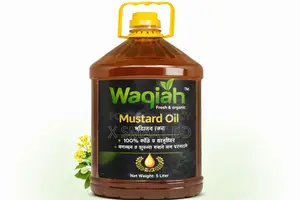 Pure Cold-Pressed Mustard Oil (5L)