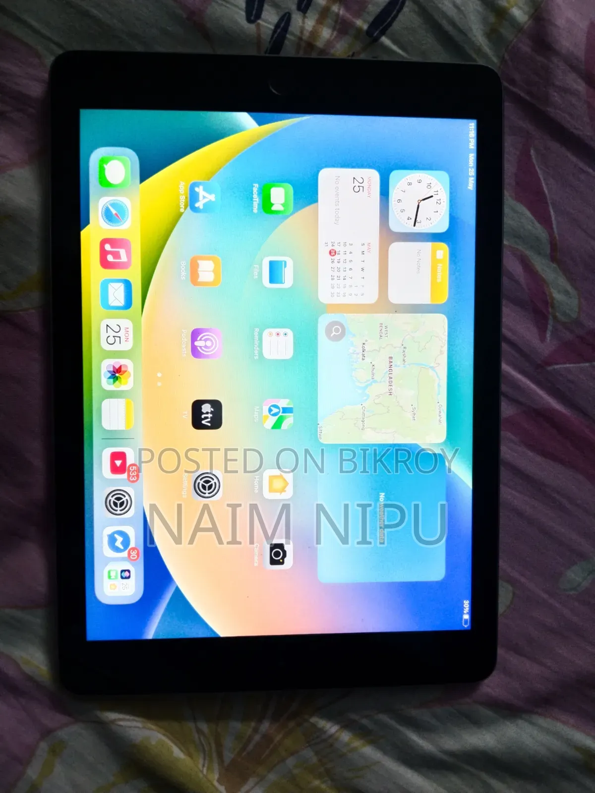 Apple iPad 9.7 32 GB Silver