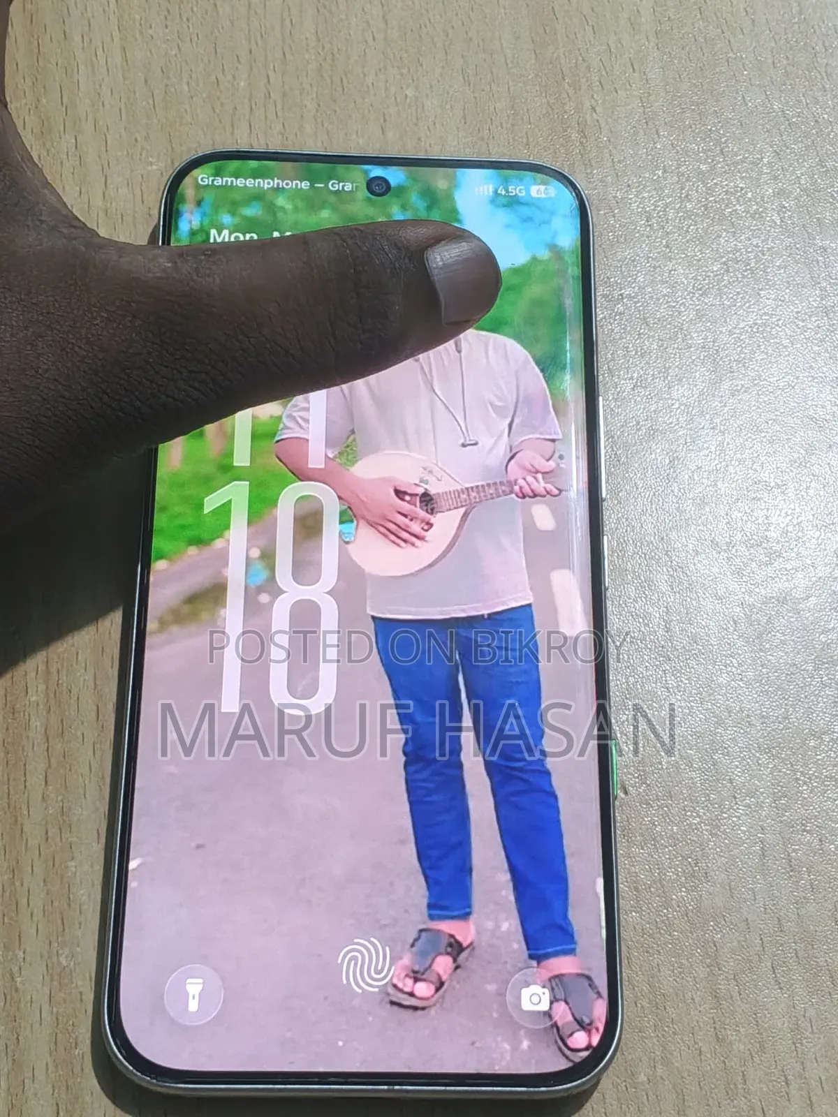 Infinix Note Edge 128 GB White