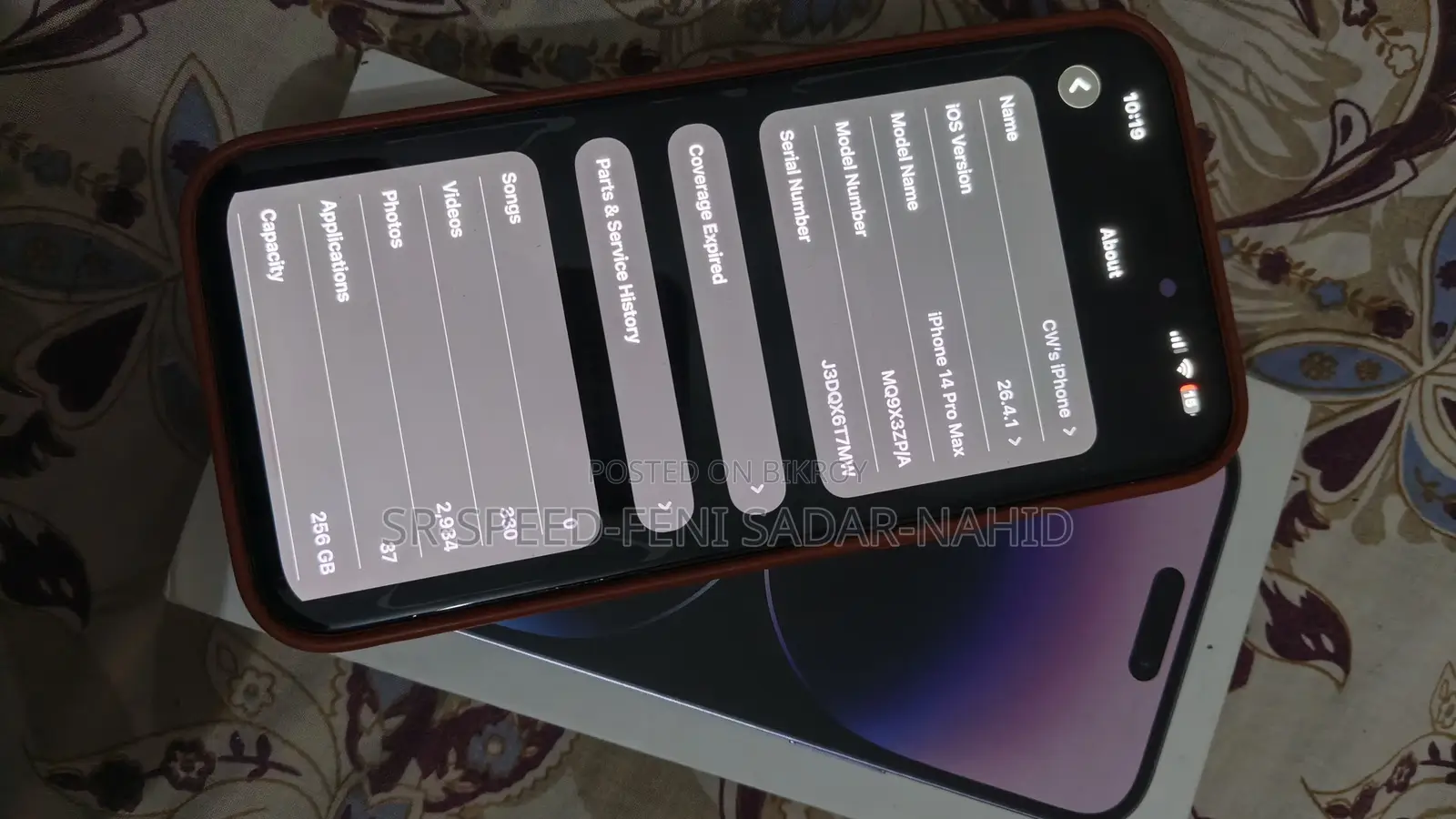 Apple iPhone 14 Pro Max 256 GB Purple