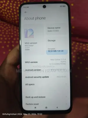 Xiaomi Redmi 10 128 GB Green
