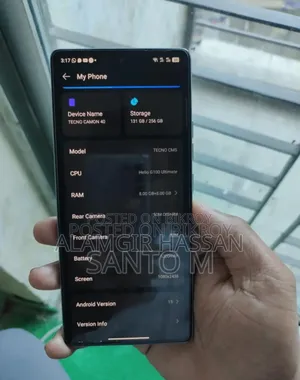 Tecno Camon 40 Pro 5G 256 GB