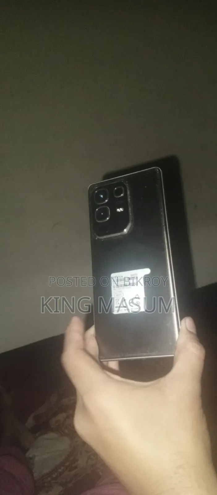New Infinix Note 50 Pro 256 GB Gold