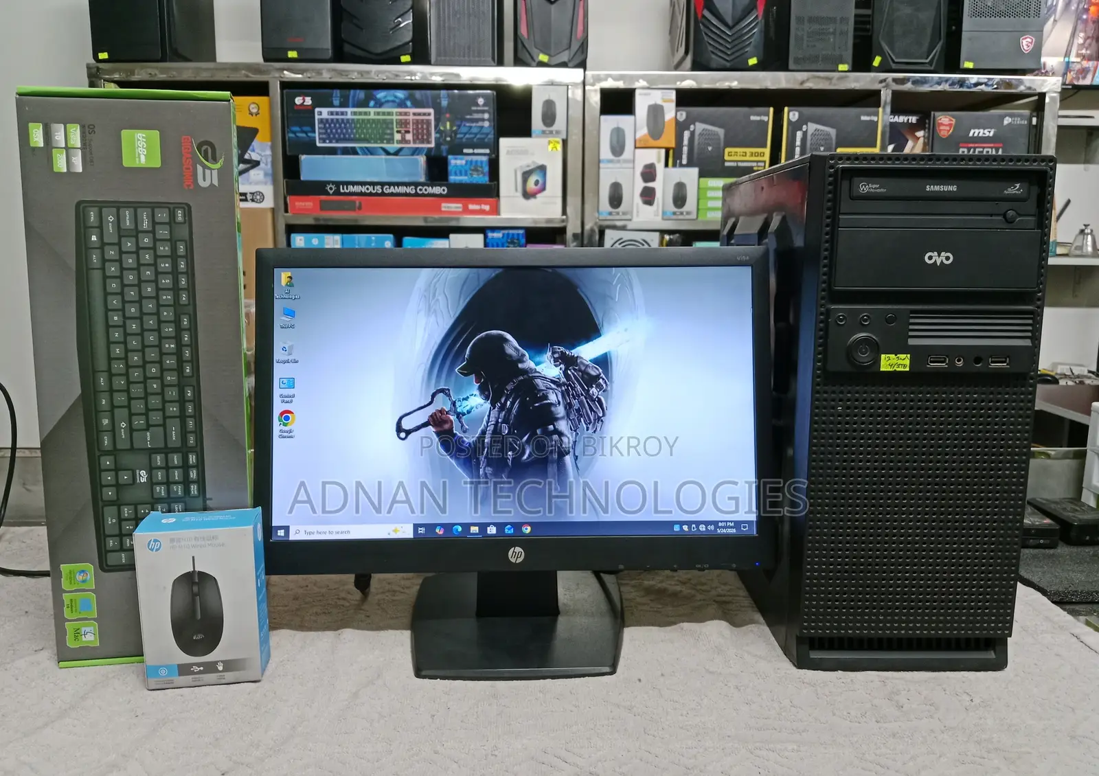 Desktop Computer 4GB Intel Core I3 HDD 1T