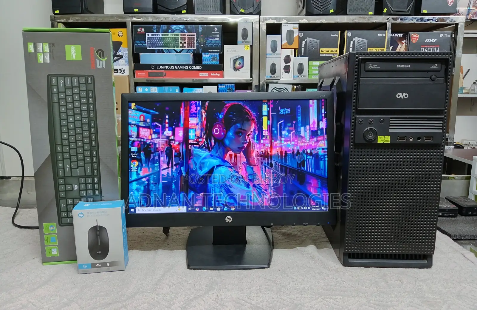 Desktop Computer 4GB Intel Core I3 HDD 1T