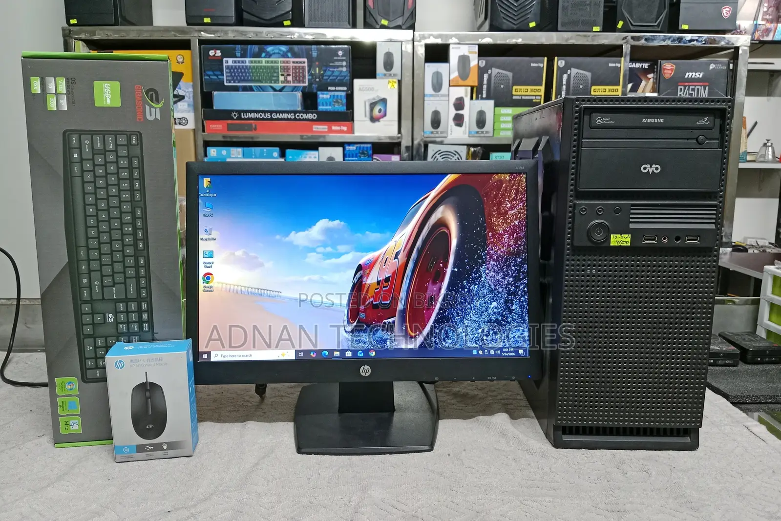 Desktop Computer 4GB Intel Core I3 HDD 1T