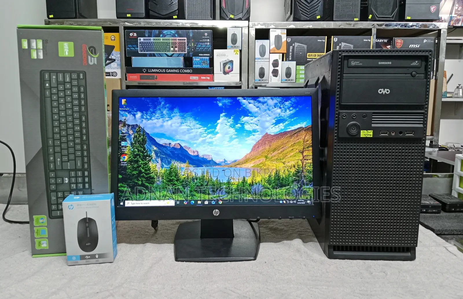 Desktop Computer 4GB Intel Core I3 HDD 1T