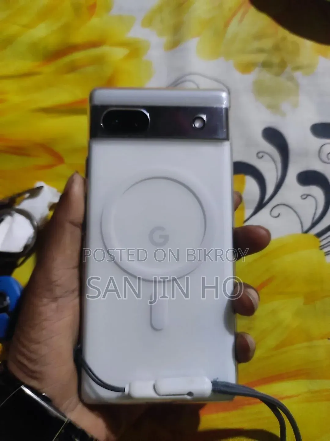 Google Pixel 6a 128 GB White