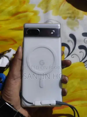 Google Pixel 6a 128 GB White