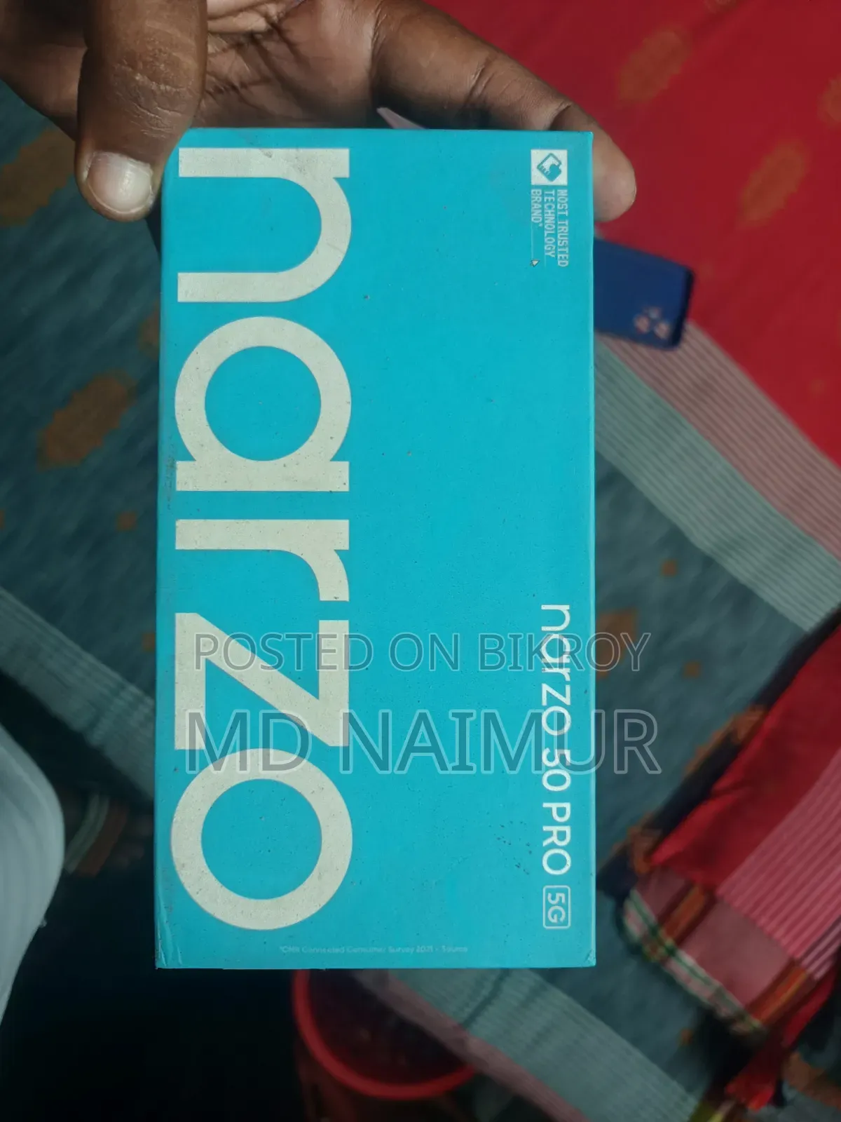 Realme Narzo 50 Pro 128 GB Blue