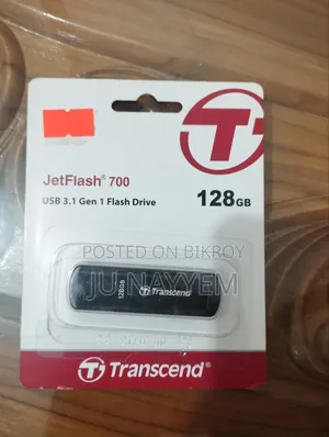 Transcend (Pendrive- 128gb)