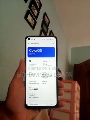 Oppo A76 128 GB Black