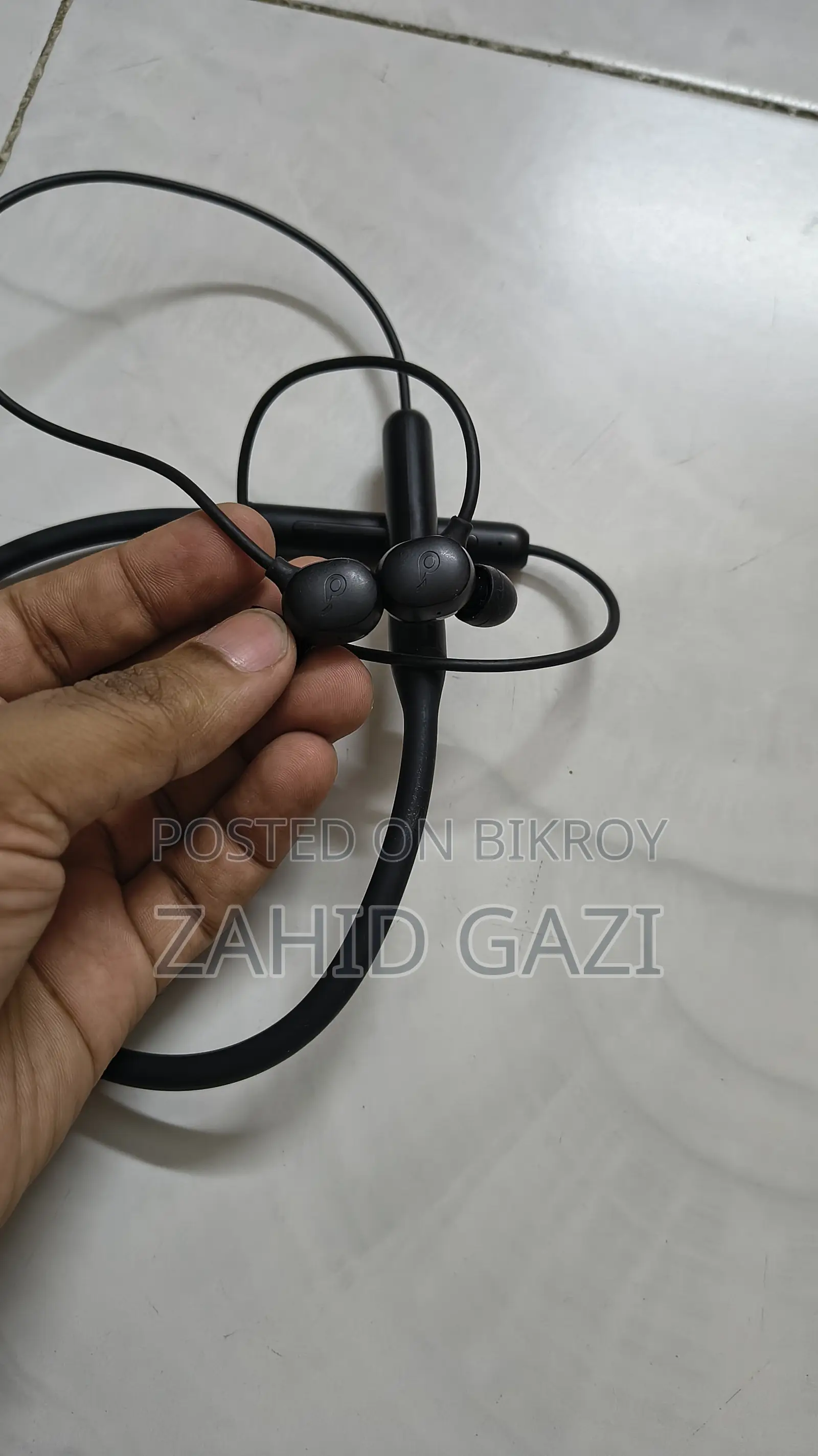 Anker Soundcore R500 Bluetooth Neckband Earphone