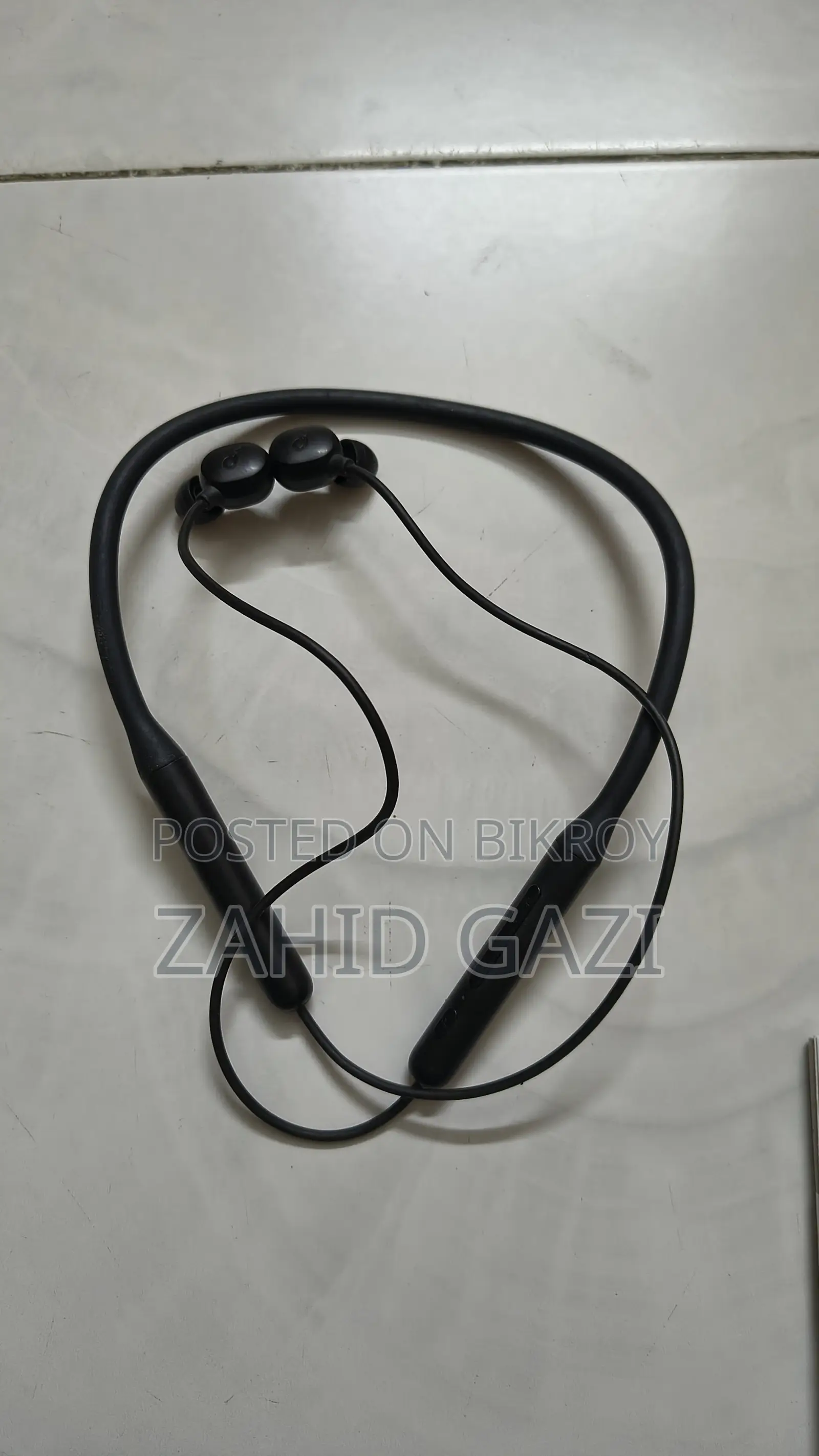 Anker Soundcore R500 Bluetooth Neckband Earphone