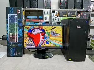 Desktop Computer 8GB Intel Core I5 SSD 128GB