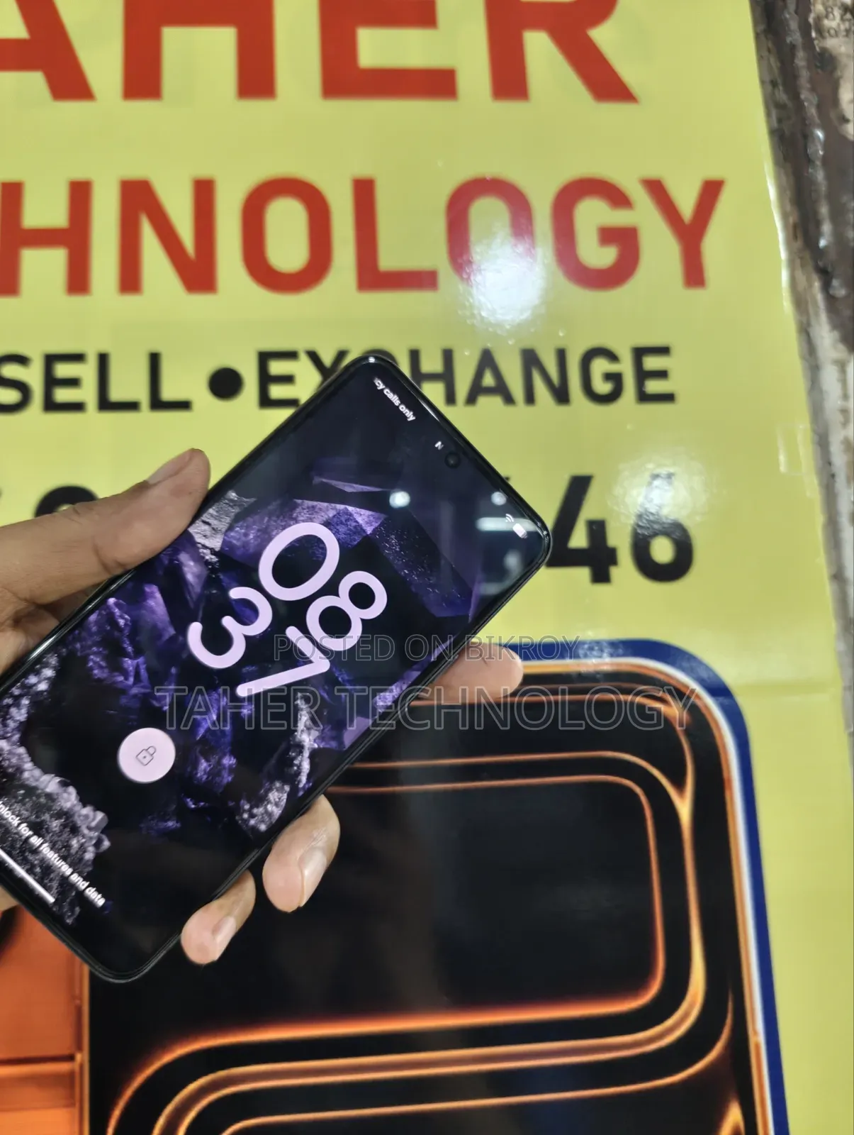 Mobile Phone 128 GB Black