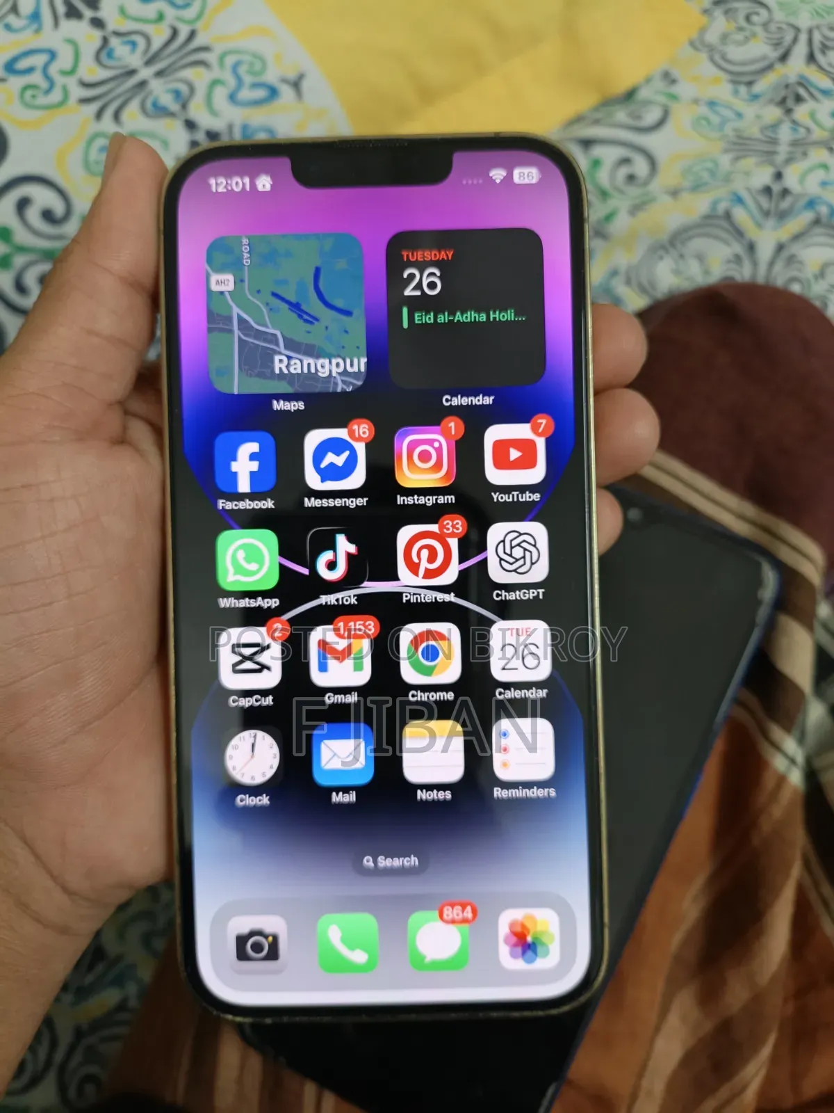 Apple iPhone 13 Pro 256 GB Gold