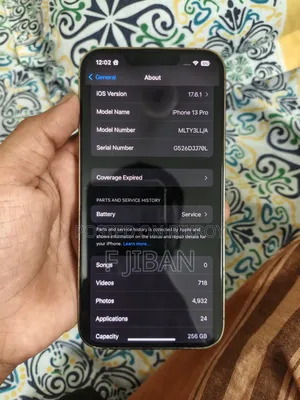 Apple iPhone 13 Pro 256 GB Gold