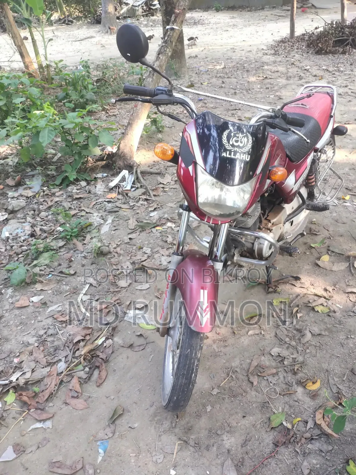 Bajaj CT 100 2011 Red