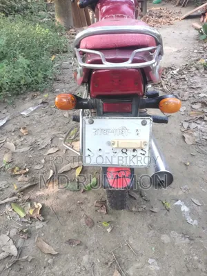 Bajaj CT 100 2011 Red