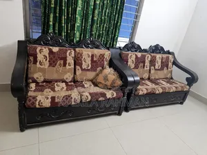 Sofa, Book Shelves, Bed, Dining Table