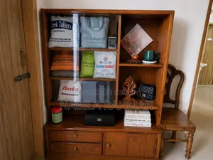 Sofa, Book Shelves, Bed, Dining Table