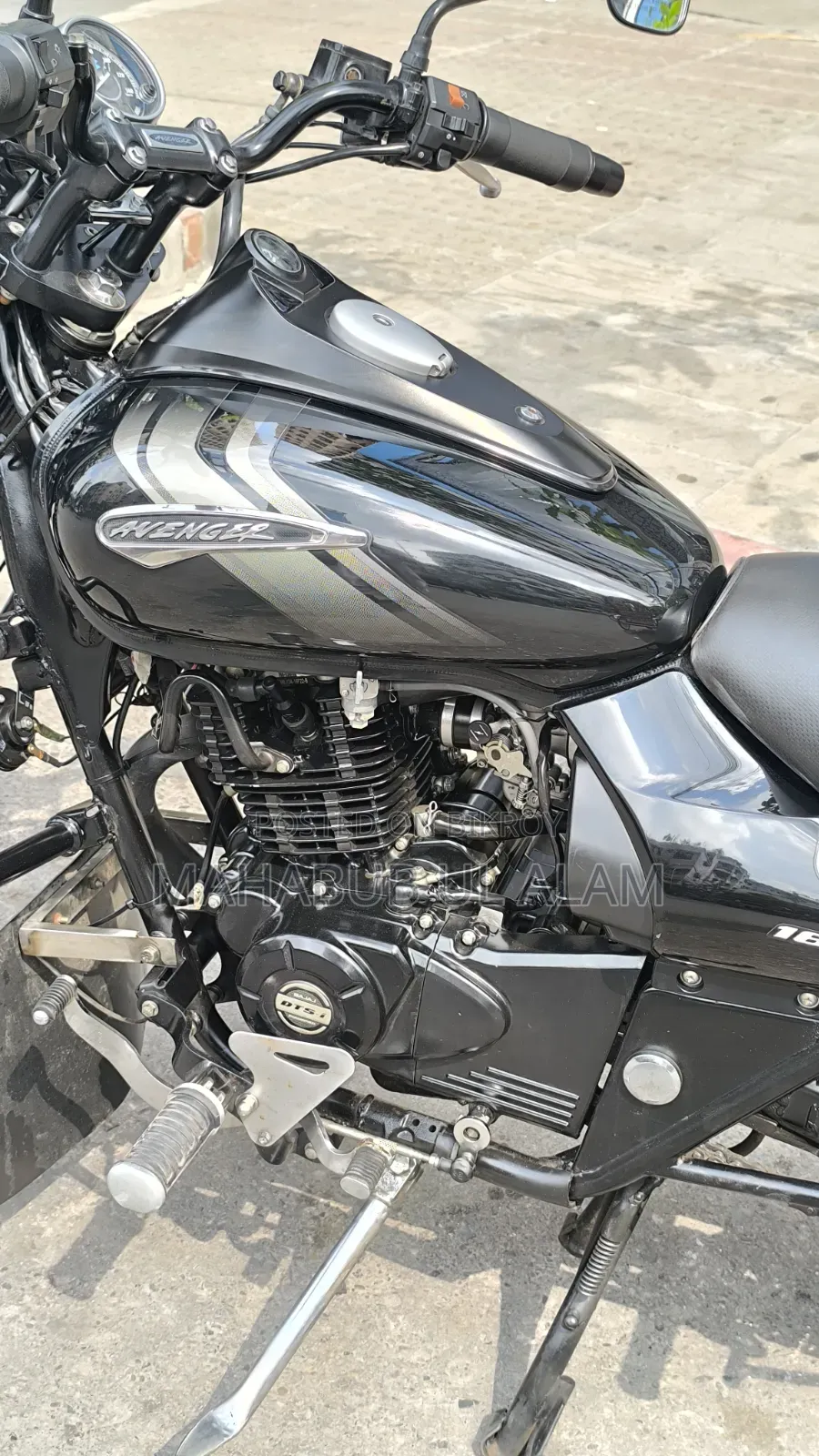 Bajaj Avenger 160 Street 2021 Black