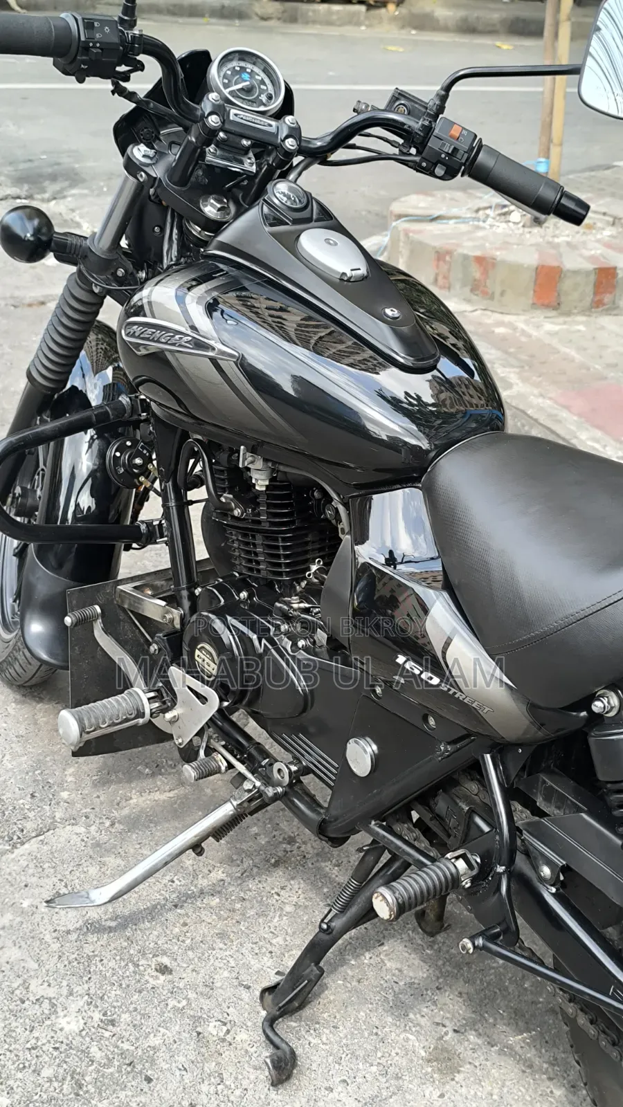 Bajaj Avenger 160 Street 2021 Black