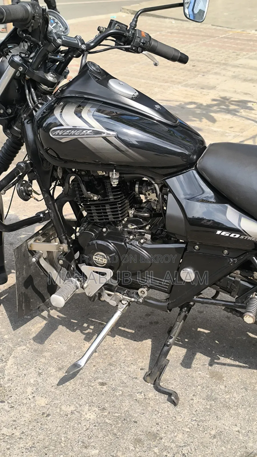 Bajaj Avenger 160 Street 2021 Black