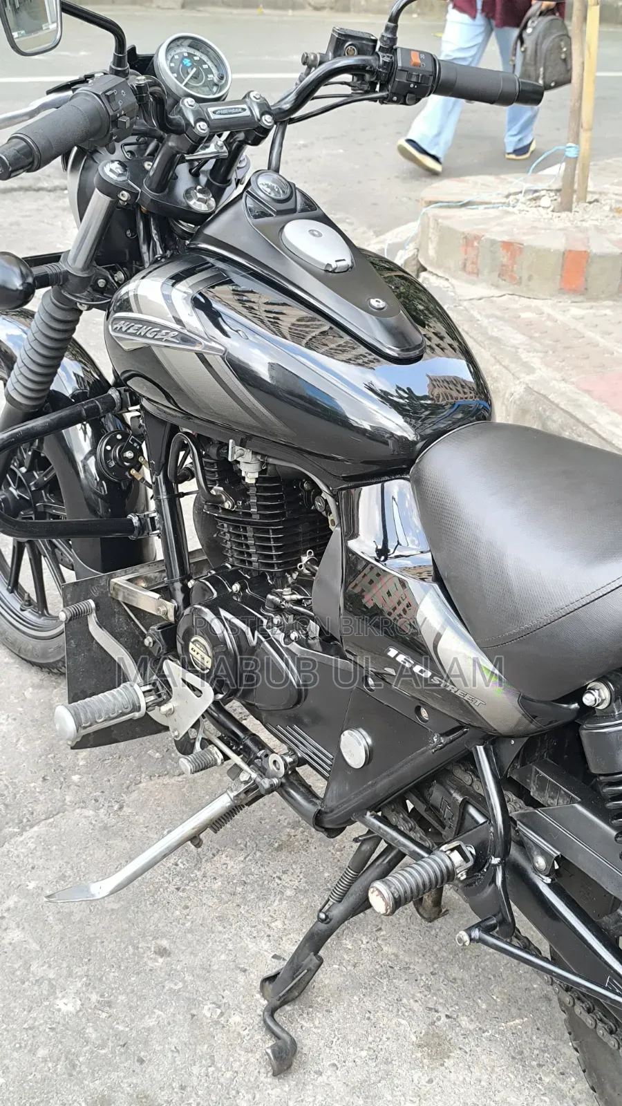 Bajaj Avenger 160 Street 2021 Black