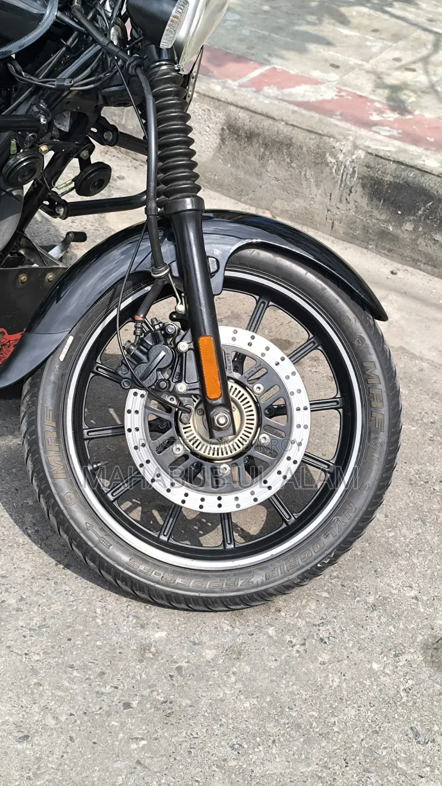 Bajaj Avenger 160 Street 2021 Black