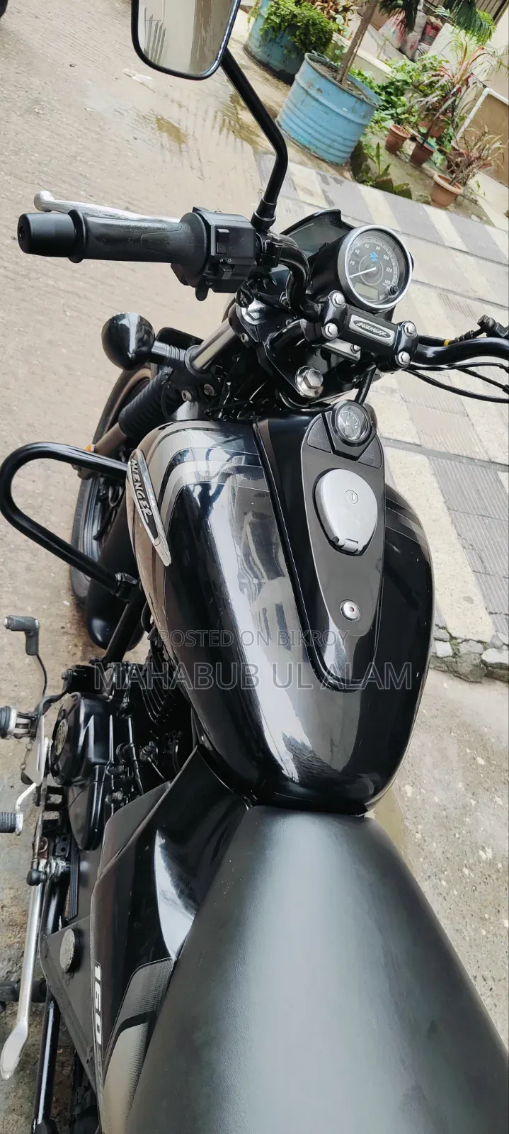 Bajaj Avenger 160 Street 2021 Black