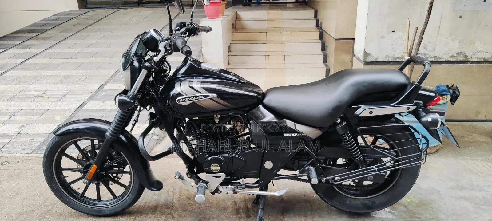Bajaj Avenger 160 Street 2021 Black