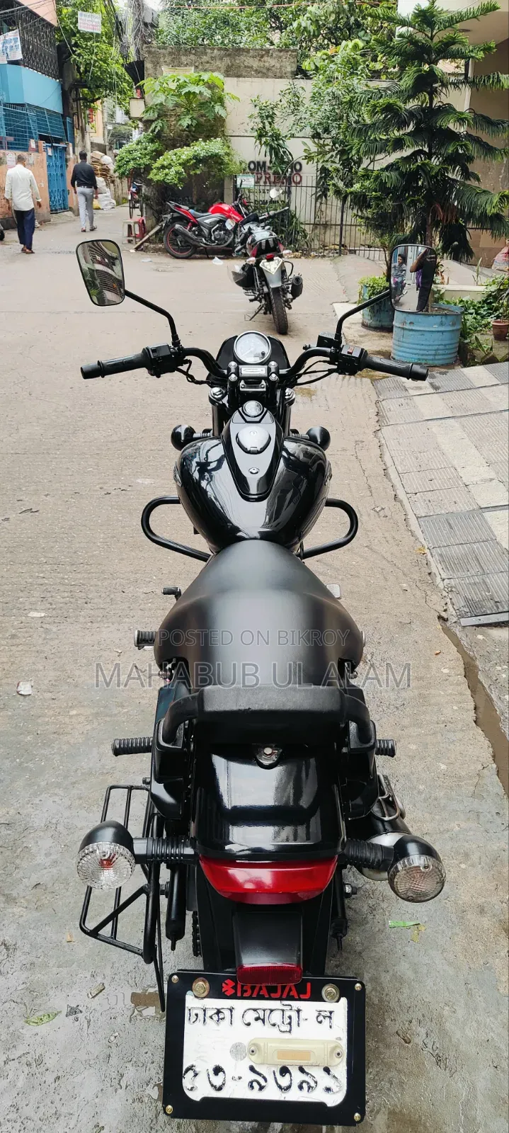 Bajaj Avenger 160 Street 2021 Black
